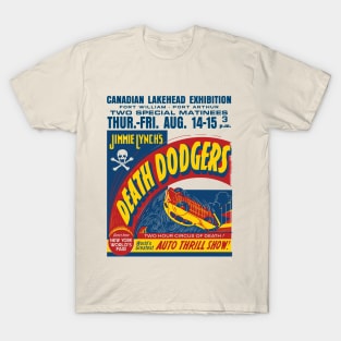 Death Dodgers Auto Thrill Show T-Shirt